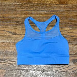 Blue Racerback Sports Bra - Women Intimates & Sleepwear